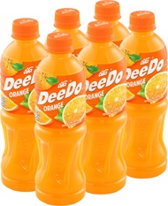 Deedo น้ำผลไม้ 20%  450 ml. ( แบบยกลัง 24 ขวด/ลัง)