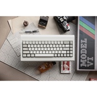 Kataaa Model VI Retro IBM PCJR Single Tri Mode Soldering Mechanical Keyboard HMX Customized Switches