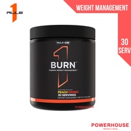 Rule 1 Burn - 30 servings [Thermo Weight Management, Fat Burner, Weight Loss]