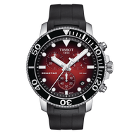 Tissot Seastar 1000 ทิสโซต์ ซีสตาร์ 1000 สีแดง T1204171742100 นาฬิกาสำหรับผู้ชาย