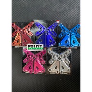 Engine Mounting Ninja SS Upper Set Baw Ah 2TC Original