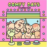 [PDF] 55Pg Comfy Days by Wonder & Glory coloring book | Kids/adult coloring book instant pdf