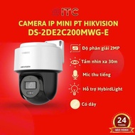[ CHEAP PRICE ] Hikvision Camera DS-2DE2C400MWG-E 4MP PTZ Night Surveillance Hikvision CCTV