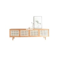 (包送貨安裝 | Delivery and Assembly Included) A009 日式藤面電視櫃 (rattan tv cabinet)