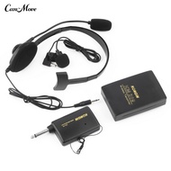 Portable Stage Wireless Headset Microphone System Mic Receiver