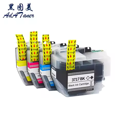LC3717 LC-3717 Premium Compatible InkJet Ink Cartridge For Brother MFC-J2330DW MFC-J2730DW MFC-J3530