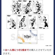 排球少年 仙台博物館 現場限定 明信片 postcard set (共7張）日向翔陽 影山飛雄 月島螢 山口忠