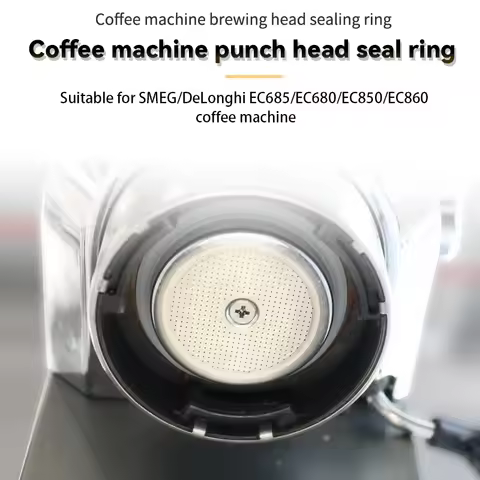 Delonghi Silicone Brew Head Gasket O Ring Seal for Smeg/Delonghi Dedica EC680 EC685 EC9335M EC9355M 