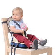 Clearance price!! Baby Dining Chair Bag Portable Foldable Seat Infant Safety Belt Feeding High Chair