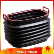 SDRU 37L Multifunctional Collapsible Car Trunk Home Storage Box Bucket Organziser
