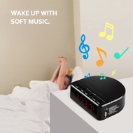 ✨Digital Alarm Clock Radio with Bluetooth Speaker