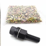 Rivet Nut Simple Tool for Home Use Car License Plate Iron Sheet Manual Rivet Head Flat Head Rivet Nu