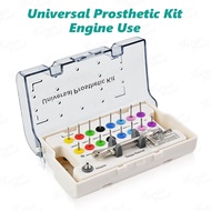 HORYN Dental Universal Implant Prosthetic Kit Torque Ratchet Wrench with 16Pcs Color Screwdrivers De