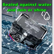 45L Motorcycle Box Suitable for Top Box Aluminium Motorcycle trunk Comfortable waterproof Top Box Mo