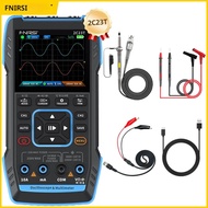 FNIRSI 2C23T 2C53T อัพเกรด 50MHz Digital Oscilloscope มัลติมิเตอร์เครื่องกําเนิดสัญญาณ 3 ใน 1 Dual C