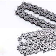 Bicycle Chain 6-7-8-9-10-11 Speed 1 1 Line Universal Housewife Single Gear Car 1/2x11/128x 116 Links