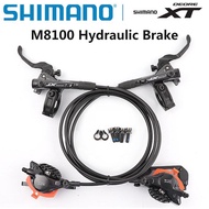 mt200 hydraulic brake shimano Deore XT M8000 M8100 Disc  Mountain Bike  Disc  MTB ICE-TECH Left