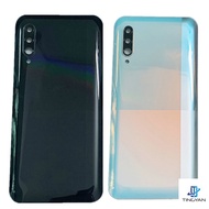 Battery Cover Rear Door Housing Case with Camera Frame Lens+ Logo Back Cover for Samsung A90 5G A908