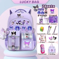 backpack kuromi school bag school bag for primary school kids school bag school bag for secondary sc