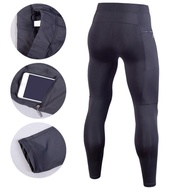 【CC】 Men Compression Tight Leggings Male Gym Jogging Pants Dry Trousers Workout Training Bottoms