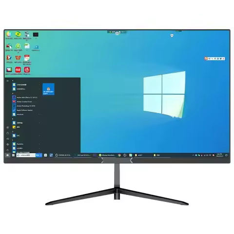 32 Inch 2k 1920x1080p Desktop 144hz Curved Frameless Computer Pc Gaming Screen Display Ips Lcd Monit