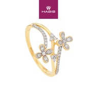 HABIB Diamond Ring in 375/9K Yellow Gold 273020625(YG)