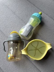 B.box 水杯和零食盒全部
