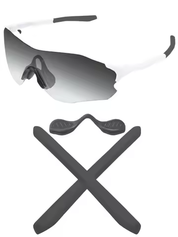 Hokklo Nose Pad and Earsocks for Oakley EVZero Series OO9313 OO9410 OO9454 Sunglasses Soft Rubber Gl