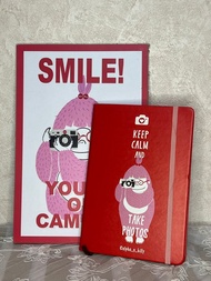 香港原創 Alpha and Billy記事本 記事簿 插畫簿