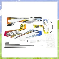 RC Air Plane 3D Airplane Micro-Mini Foam EPP PP F3P Lightset KIT Model Hobby Toys  Remote Control To