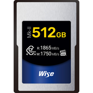 Wise Advanced - Wise Advanced 512GB CFexpress 4.0 Type A Memory Card