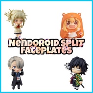 ✷ ▦ ◵ Nendoroid Split - Faceplates