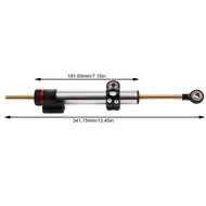 Aluminum Steering Damper Aluminum Universal Motorcycle Steering Damper Stabilizer for MT10 MT 07 MT0