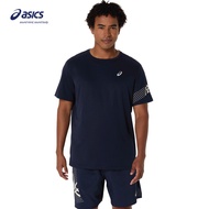 ASICS Men ICON Short Sleeve Tee in Midnight