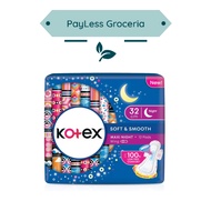 Kotex Soft & Smooth Overnight Wing Pad 32cm 12's