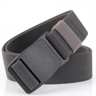 # Thickened Elastic Canvas Belt Father's Gift Casual Men's Belt Stretch Belt Training Belt Military Fan Tactical Belt