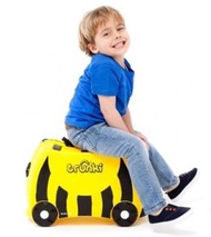 小朋友旅行必備 Trunki 小童騎乘行李箱 兒童行李箱車 黃色小蜜蜂Bernard Bee