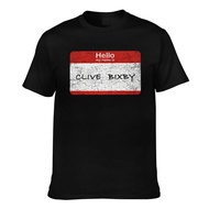 Hello My Name Is Clive Bixby Men'S Cool Tshirt Fashion Clothing