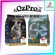 (EXP 30 NOV 2025) OzPro Super Premium Grain Free Cat Food | 1.8KG | 2KG | 6KG / Makanan Kucing OzPro