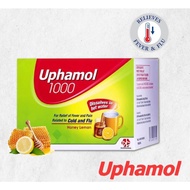 UPHAMOL 1000MG POWDER (HONEY LEMON FLAVOUR) 5g 1's