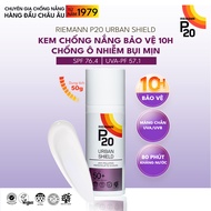 Kem chống nắng phổ rộng chống bụi mịn ô nhiễm Riemann P20 Urban Shield SPF 50+ PA ++++ 50G