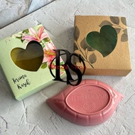 50 Sheets of Patterned Leaf Box Packaging Size 8cm x 8cm x 2.5cm (Box Only Without Contents)