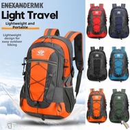 ENEXANDERMK Hiking Backpack, Large Capacity Lightweight Outdoor Hiking Bag, High Quality Waterproof 