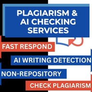 Plagiarism + AI Checker 𝑻𝒖𝒓𝒏𝒊𝒕𝒊𝒏 | No Repository Check AI Report + Plagiarism