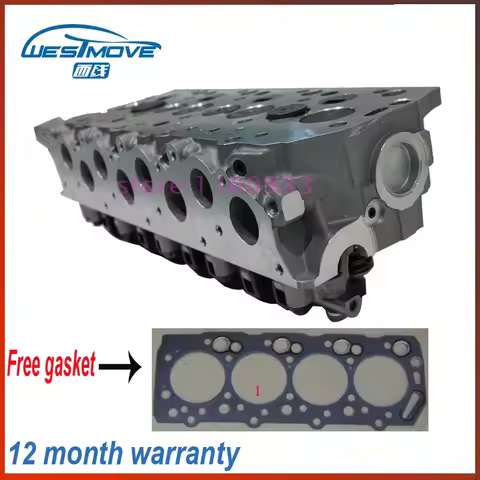 D4BA 4D56 4D56T D4BH engine complete cylinder head assembly for Hyundai H100 H1 GALLOPER Exceed KIA 