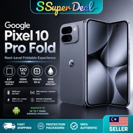 Google Pixel 10 Pro Fold 8" 120Hz Foldable LTPO OLED IP68 Water Resistant 5015 mAh
