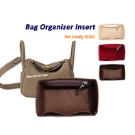 [Felt·Bag in bag]Bag Insert Organizer for lindy mini, Bag Organizer Insert