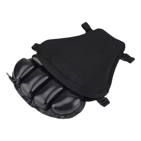 KEMITOUR Air Pad Motorcycle Seat Cushion For F850GS F800GS NC750X For V-Strom 650 For Vulcan 650S CB