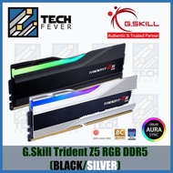 G.SKILL Trident Z5 RGB DDR5-6000 CL30-40-40-96 1.40V 64GB (2x32GB)(F5-6000J3040G32GX2-TZ5RK)(F5-6000