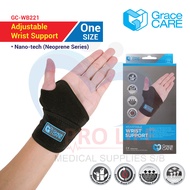 Grace Care Neoprene Series Adjustable Wrist Support GC-WB221